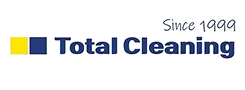 Total Cleaning company logo since 1999
