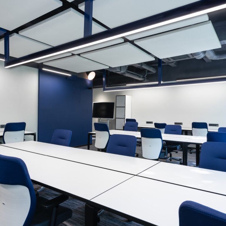 Clean modern office space after commercial move in out cleaning Auckland
