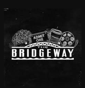 Bridgeway Cinema logo black and white