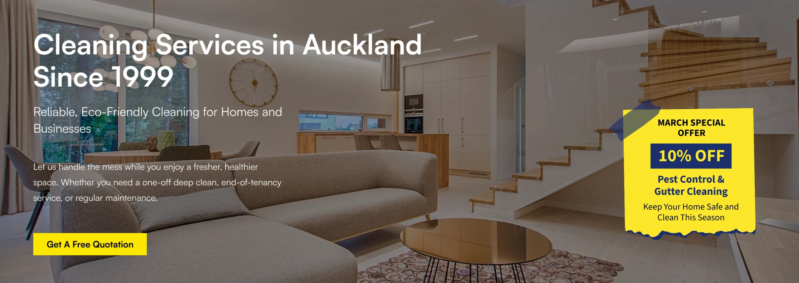 Professional cleaning services in Auckland